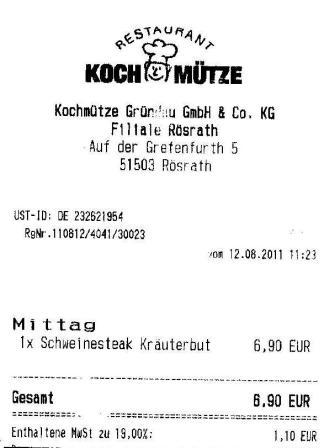 ctdi Hffner Kochmtze Restaurant